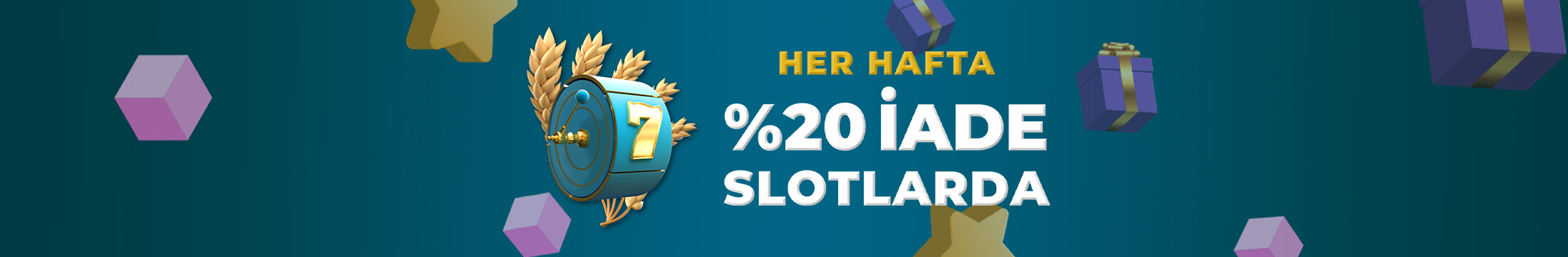 %20 İADE SLOTLARDA %20 İADE FIRSATLARIYLA DİLEDİĞİN SLOTU OYNA

